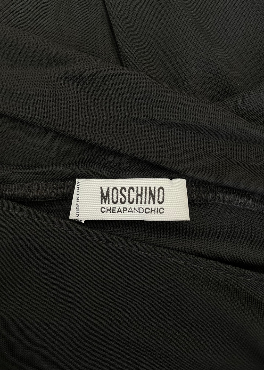 Vintage Moschino Black Dress