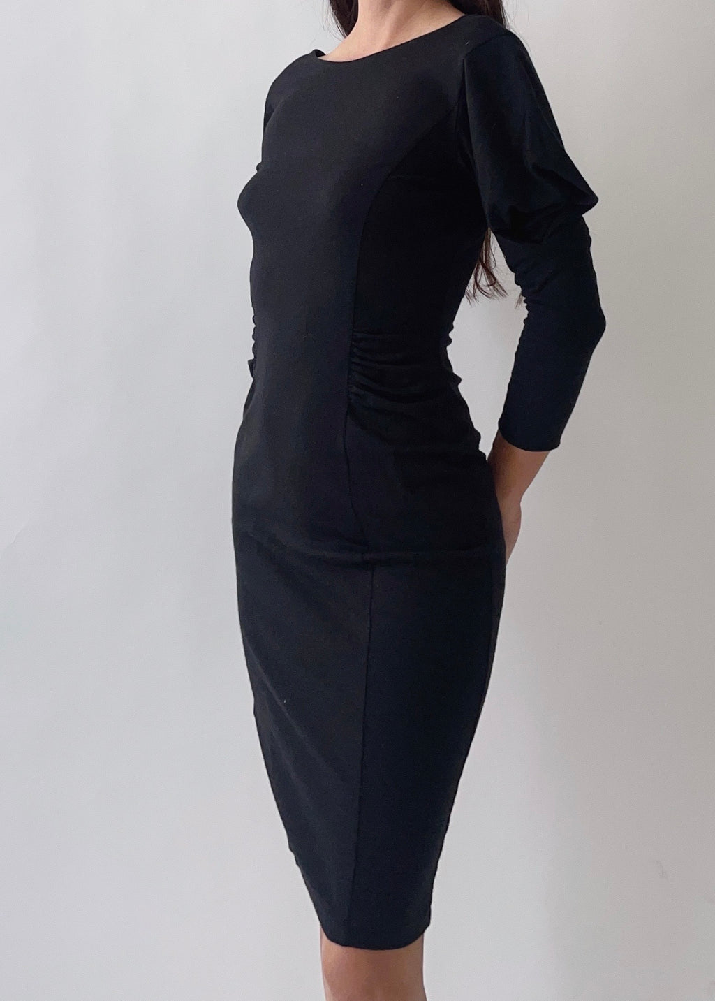 Prada Wool Boatneck Dress