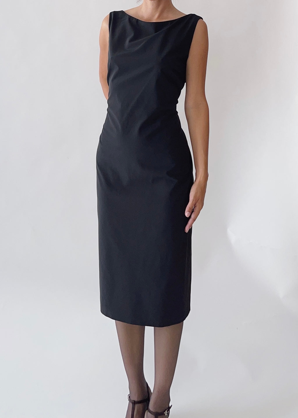 Jil Sander U Back Dress