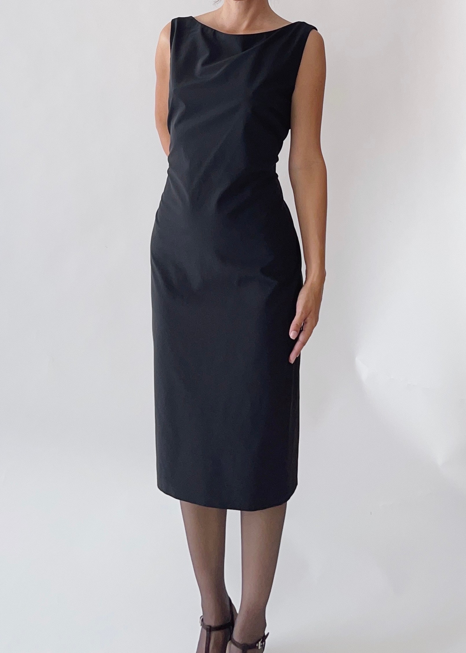 Jil Sander U Back Dress