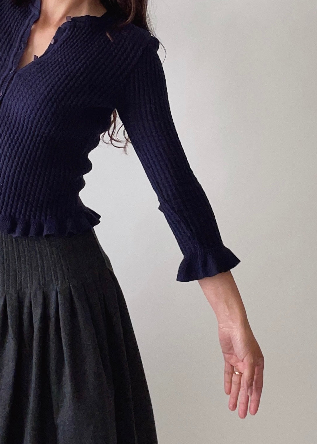 Vintage  Chloé Cardigan Top