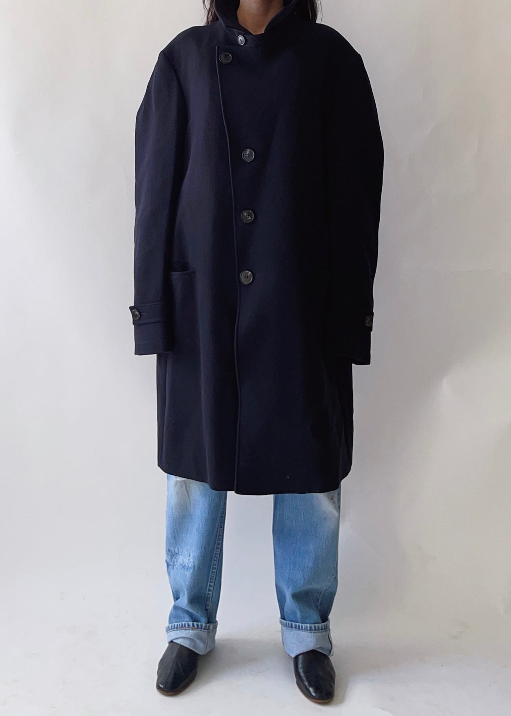 Vintage Armani Wool Coat