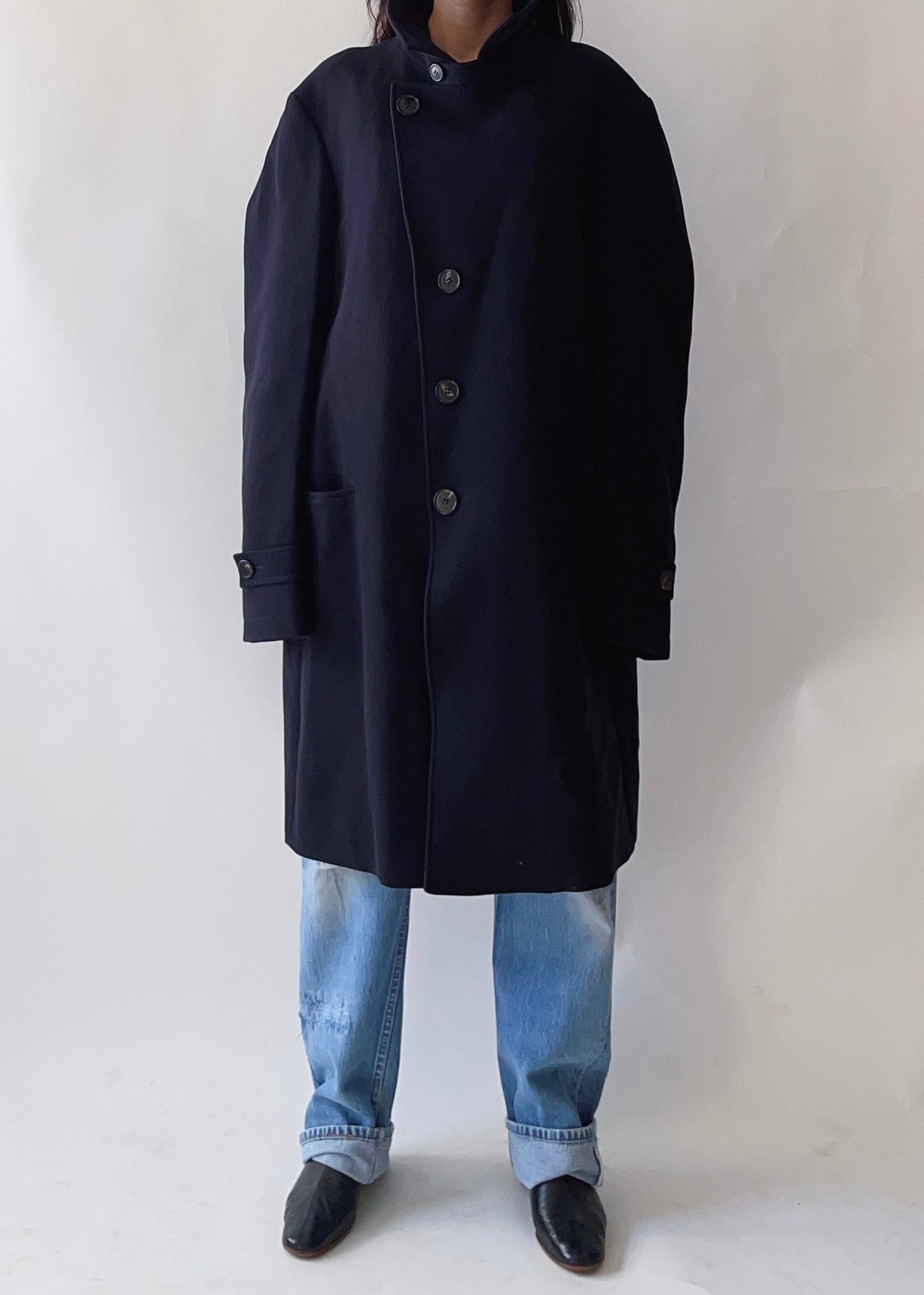 Vintage Armani Wool Coat