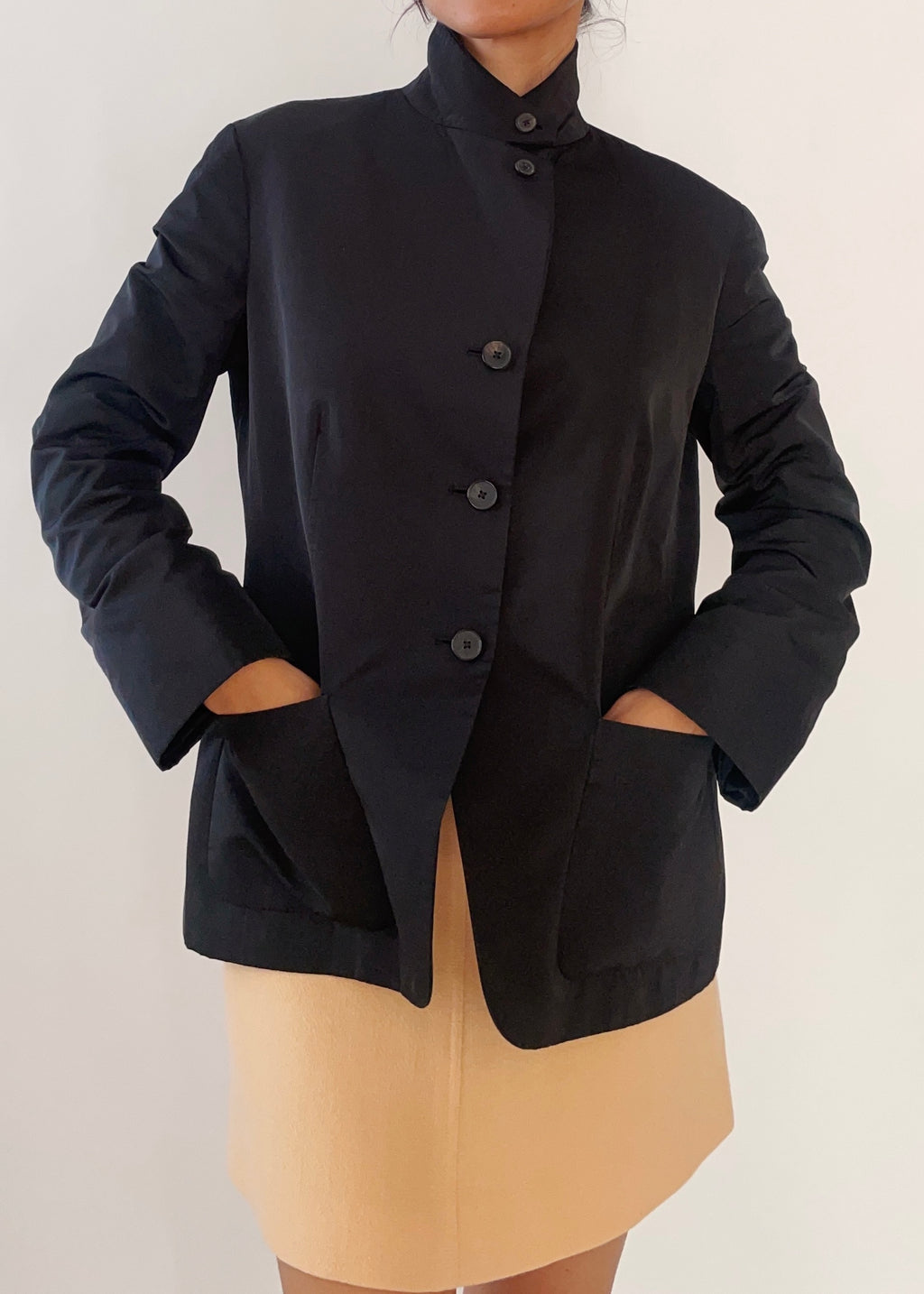 Jil Sander Silk Blend Blazer