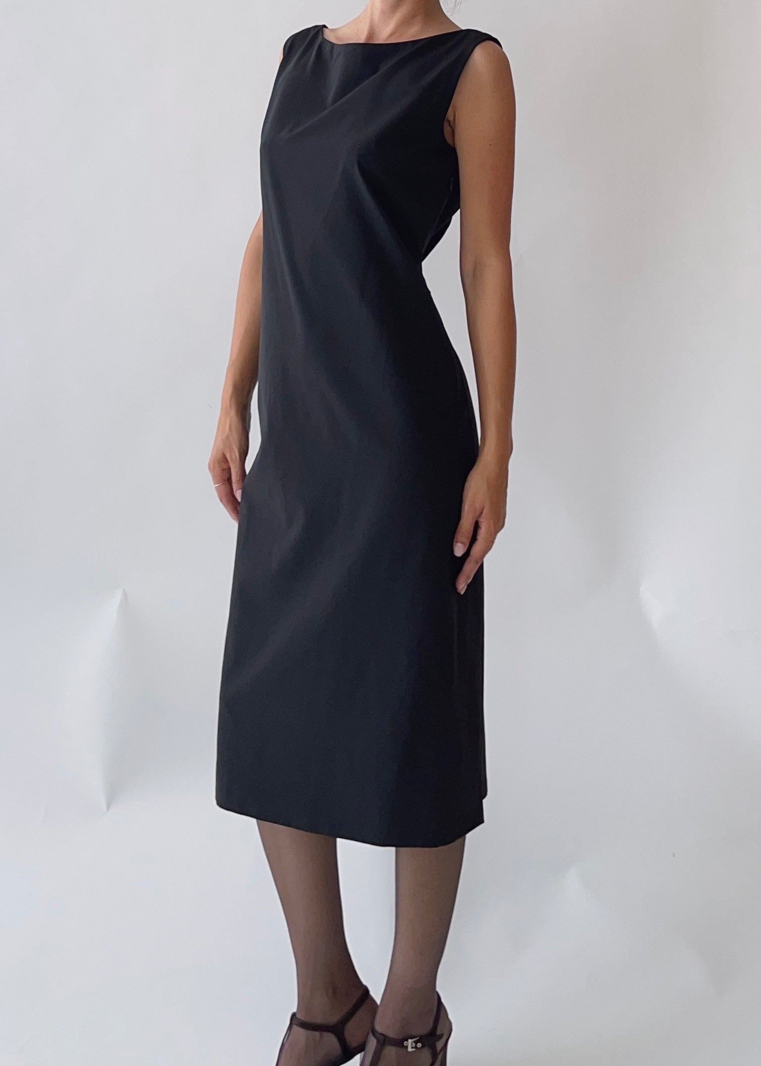 Jil Sander U Back Dress