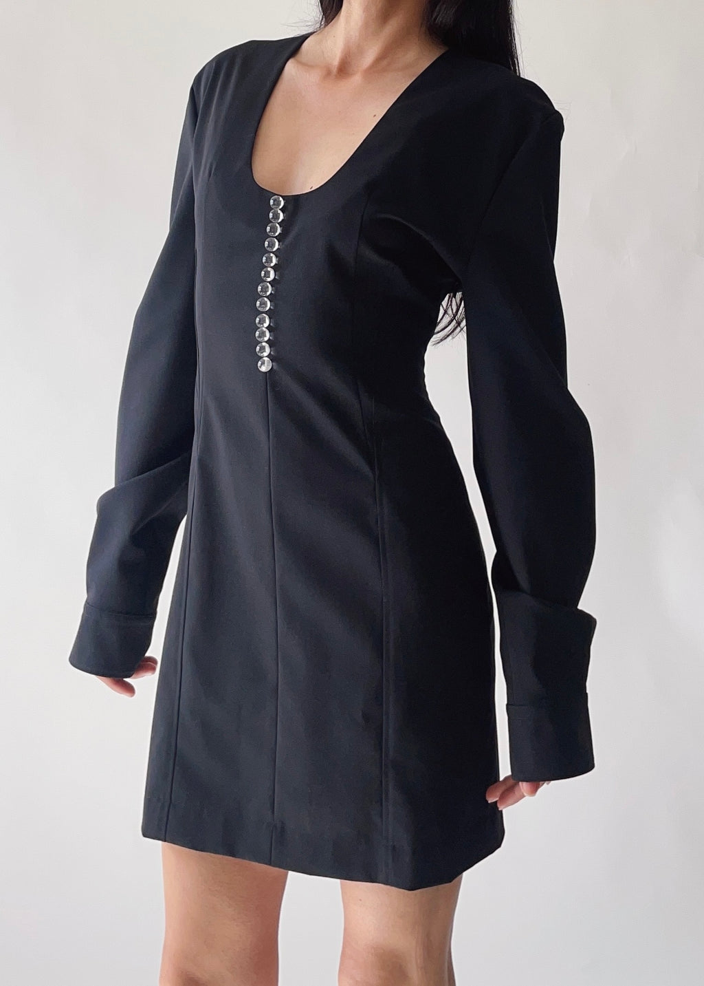 Moschino Scoop Neck Dress