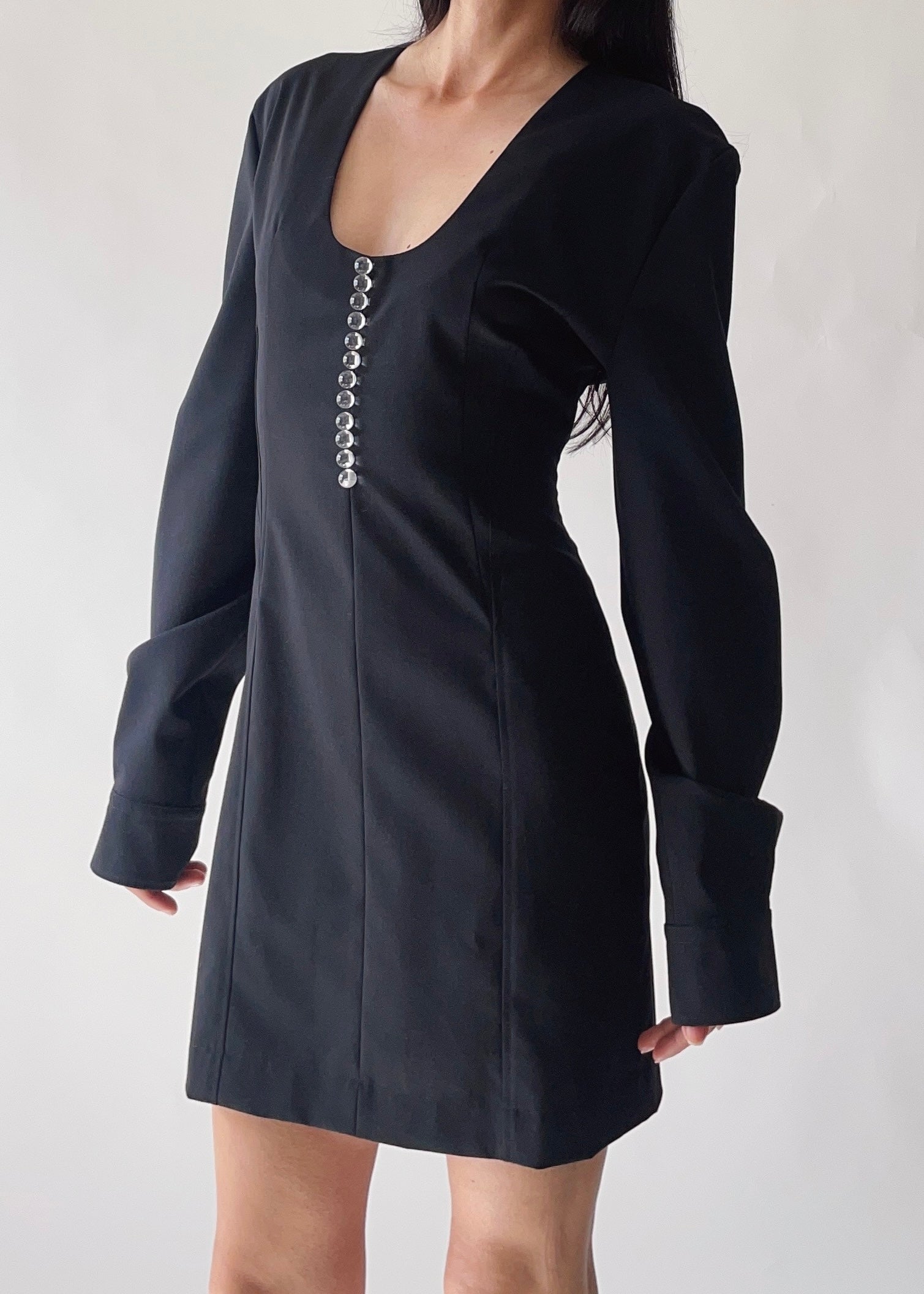 Moschino Scoop Neck Dress