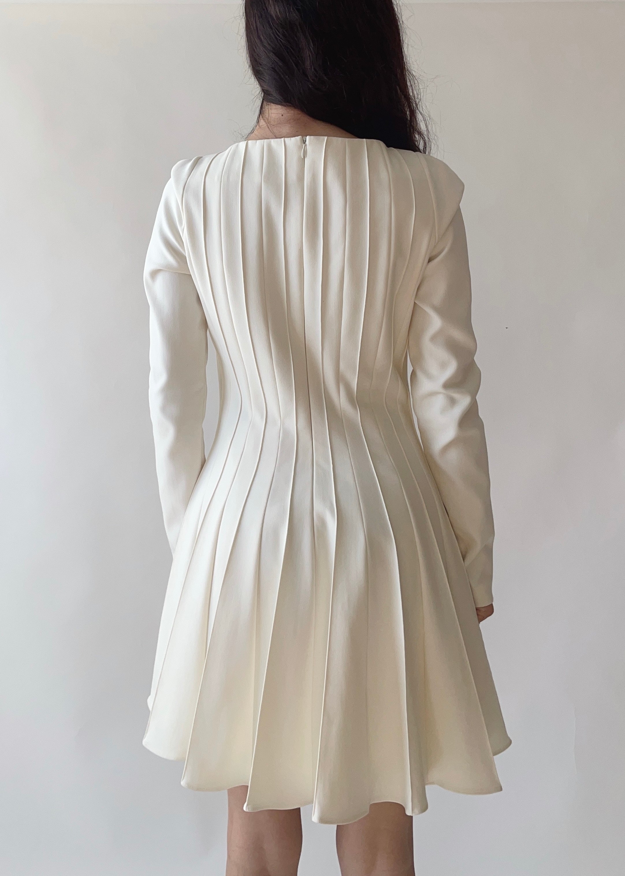 Plein Sud Pleated Dress