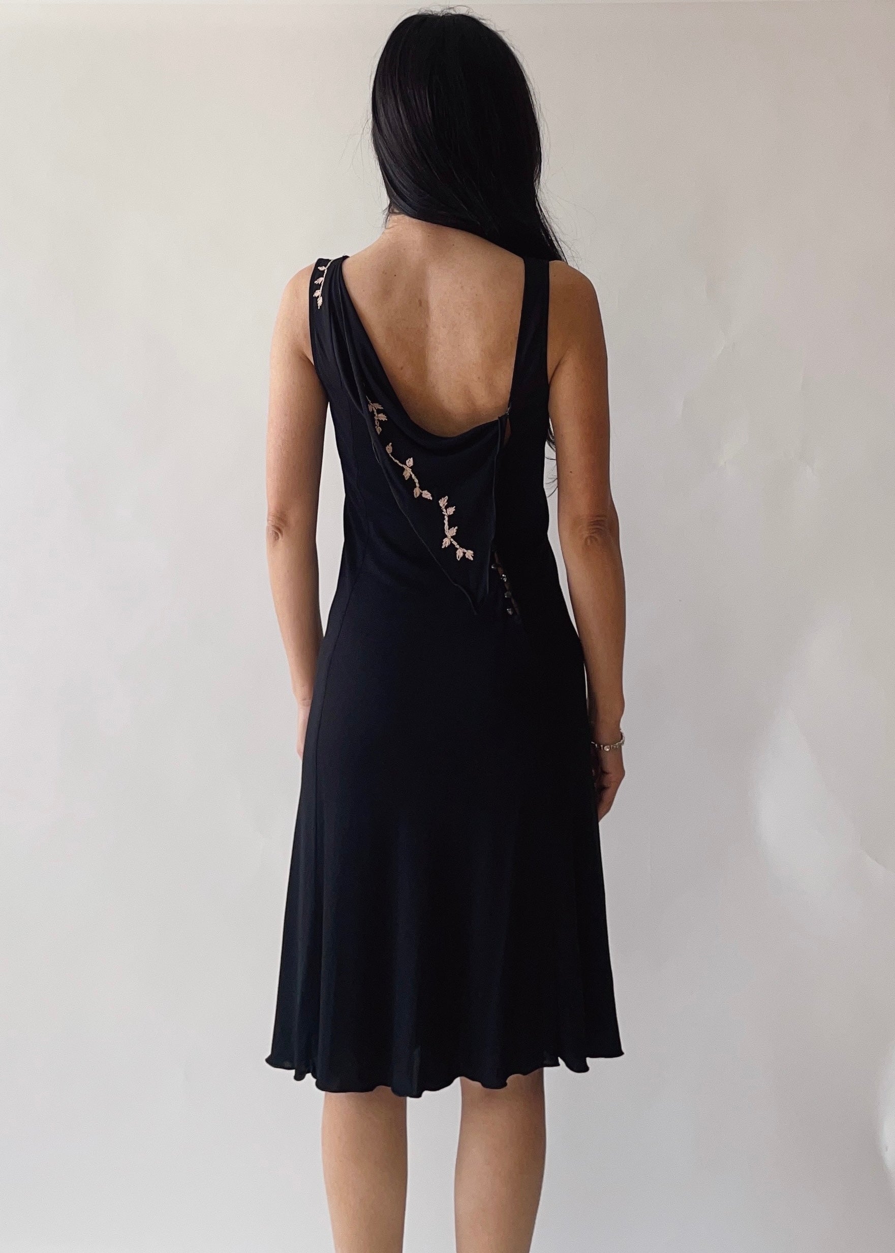 Vintage Blumarine Flower Dress