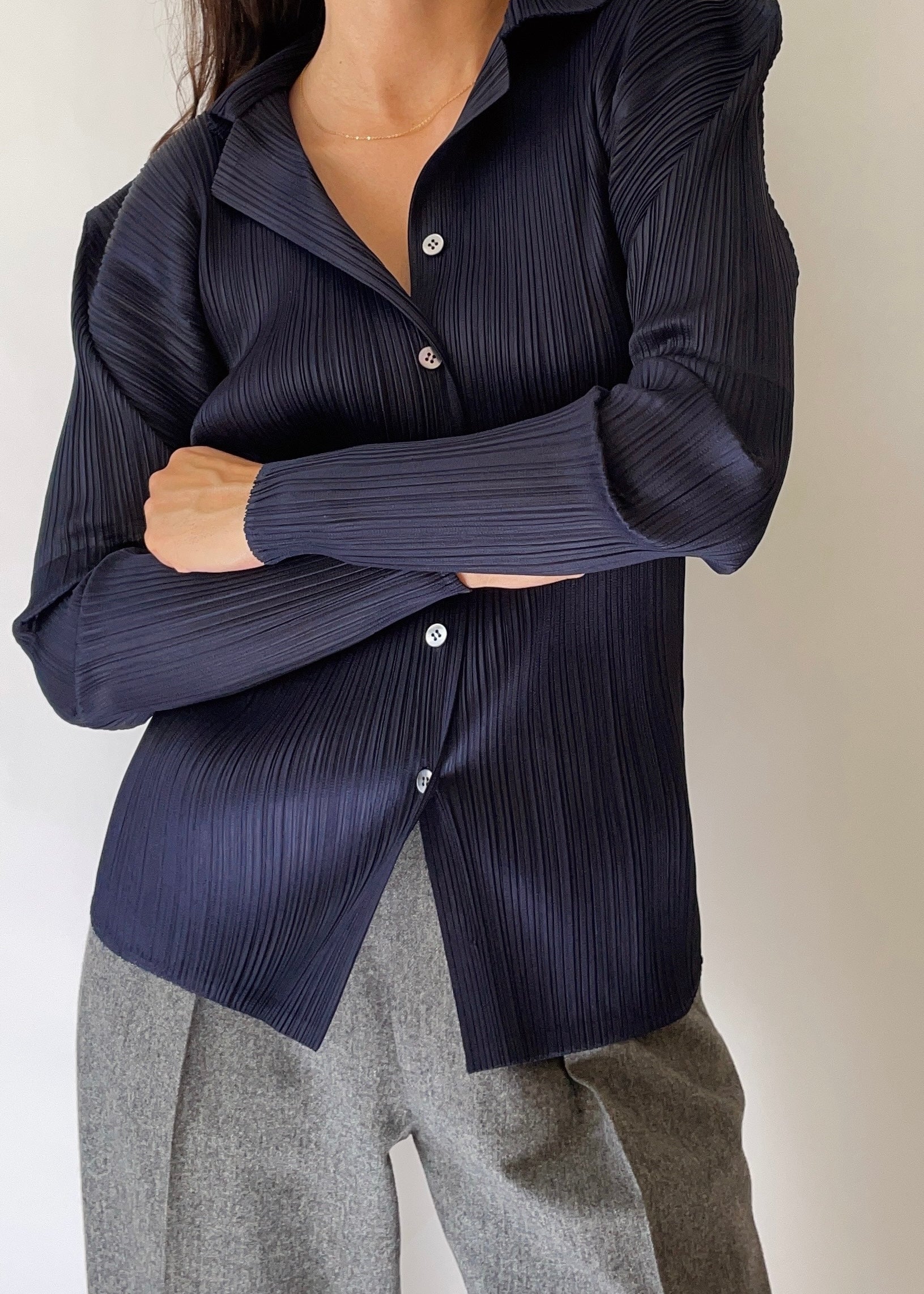 Vintage Issey Miyake Pleats Please Top