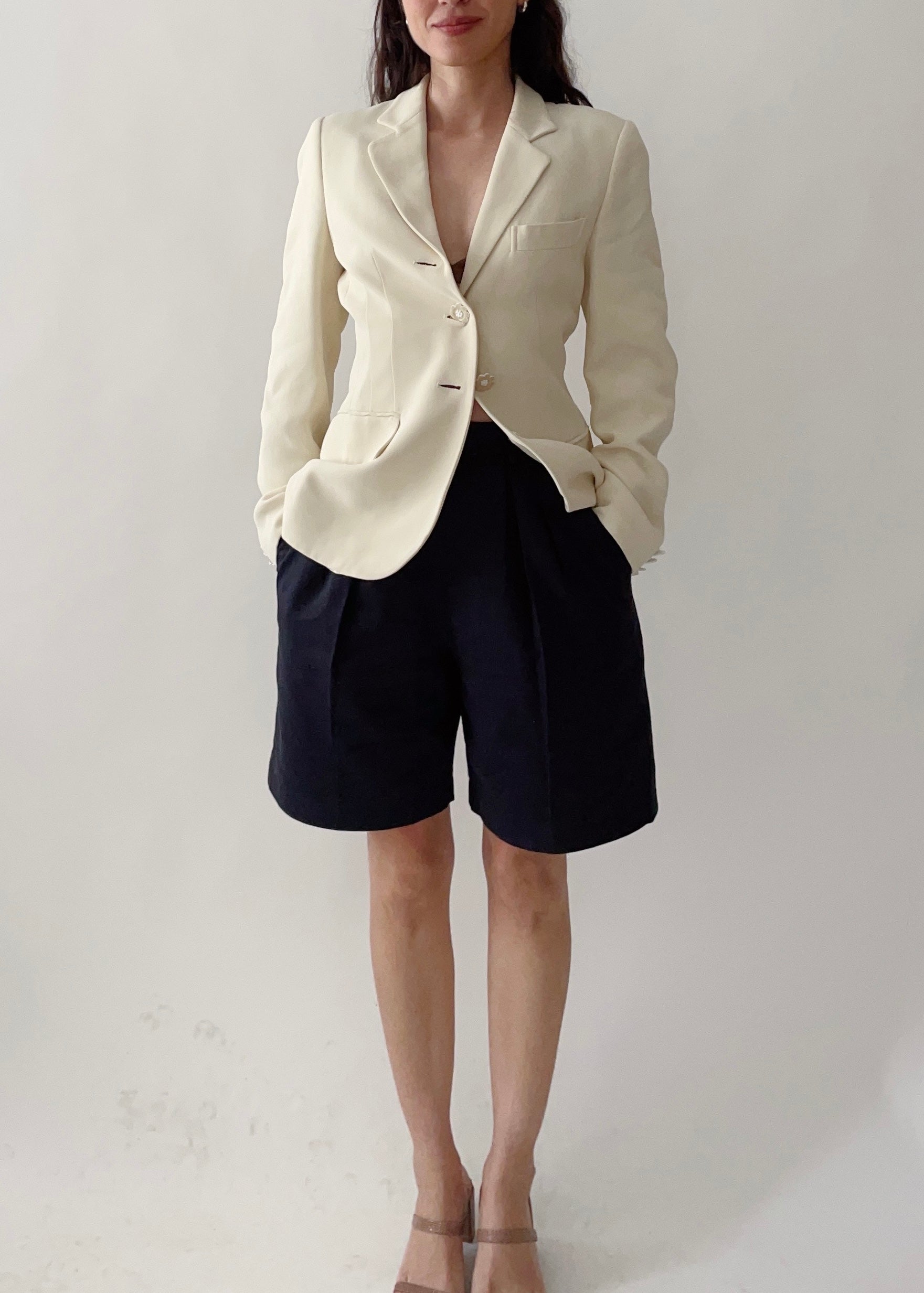 Vintage YSL Cotton Shorts