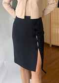 Vintage Moschino Bow Skirt