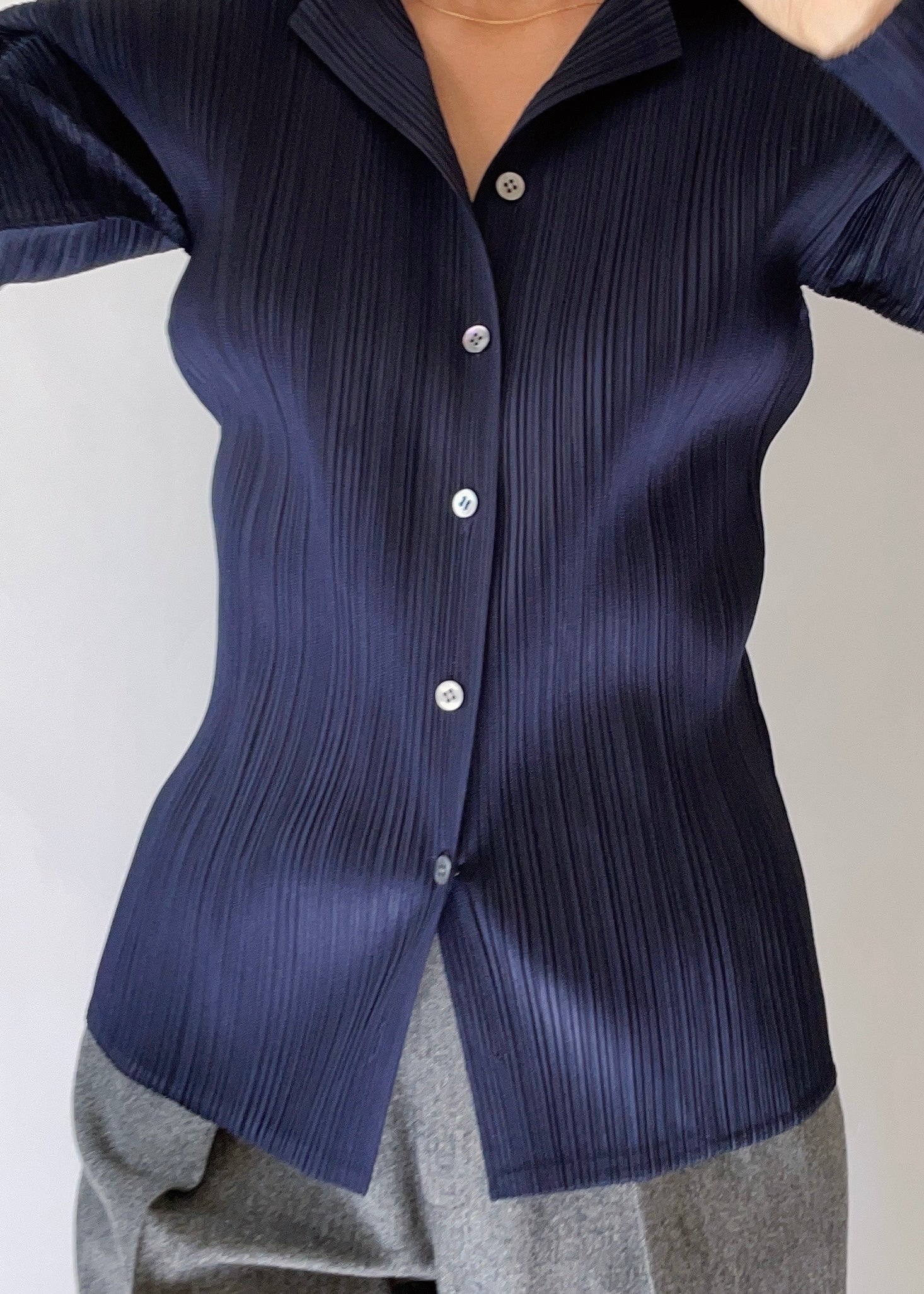 Vintage Issey Miyake Pleats Please Top