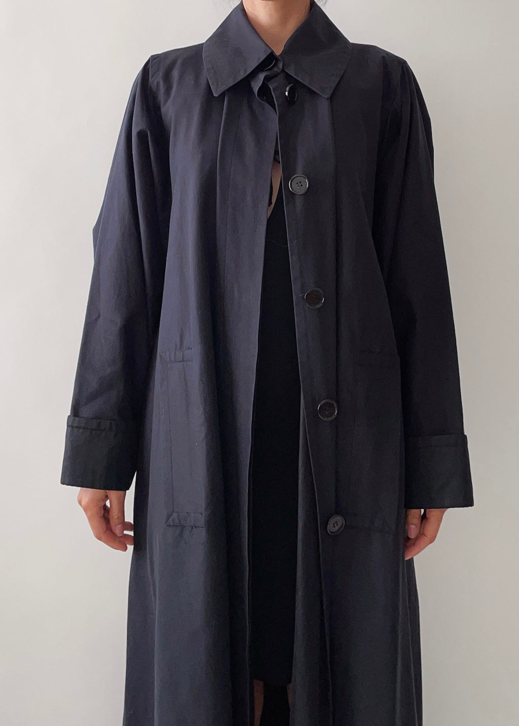 Vintage YSL Swing Trench Coat
