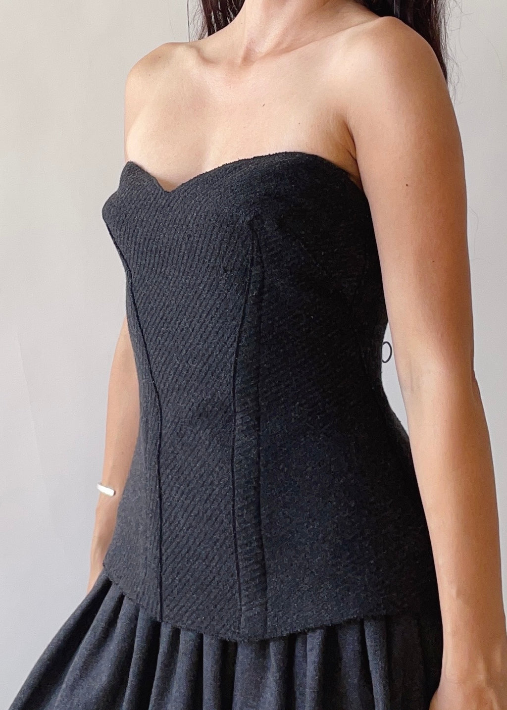 Prada Wool Bustier