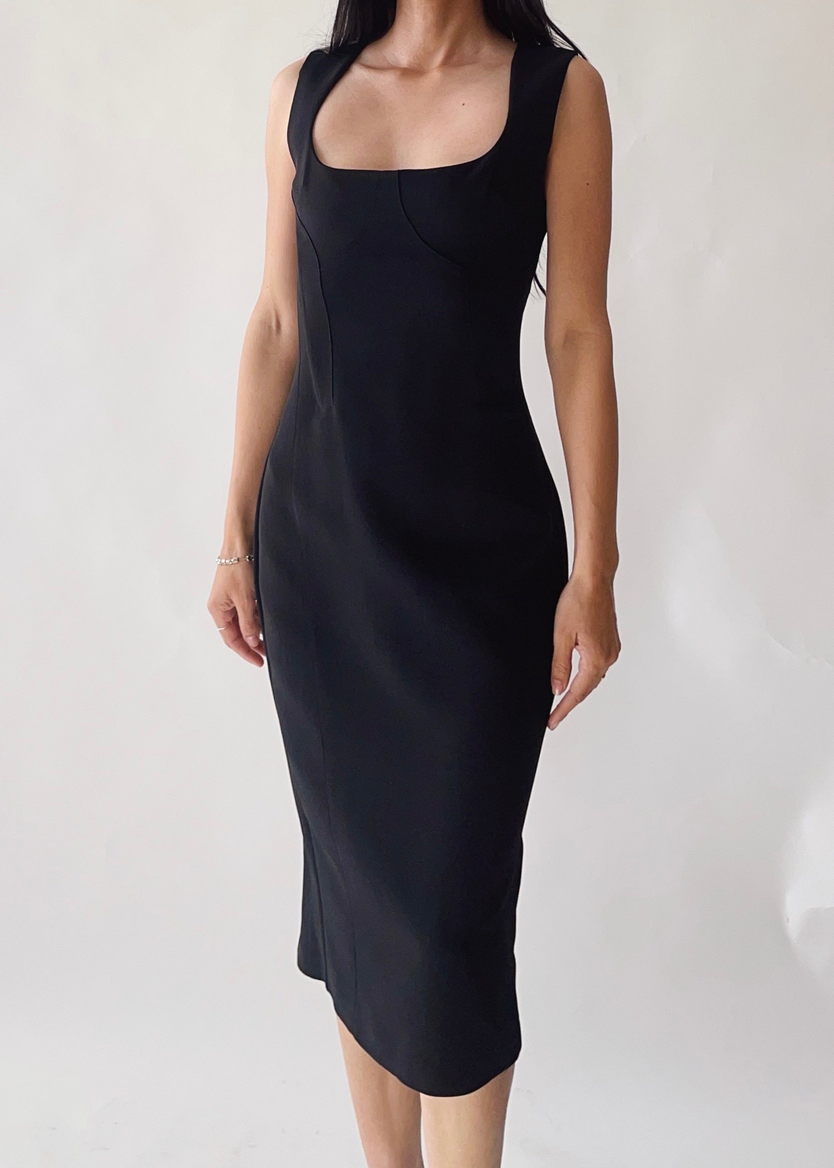 Vintage D&G Midi Dress