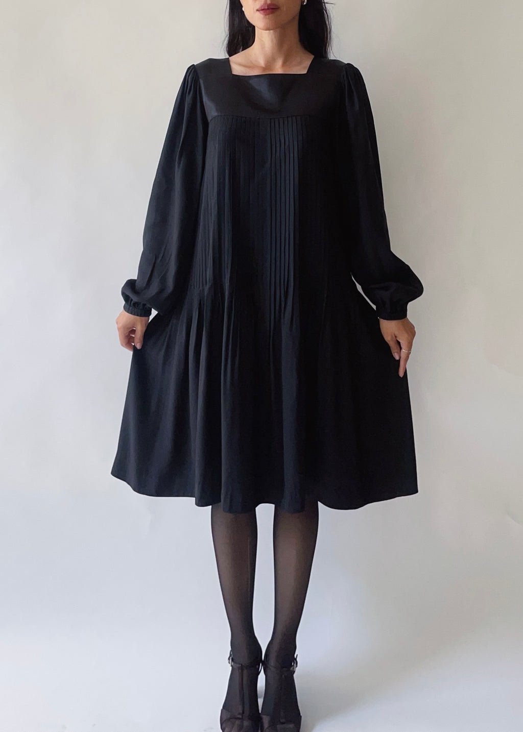 Vintage YSL Tent Dress