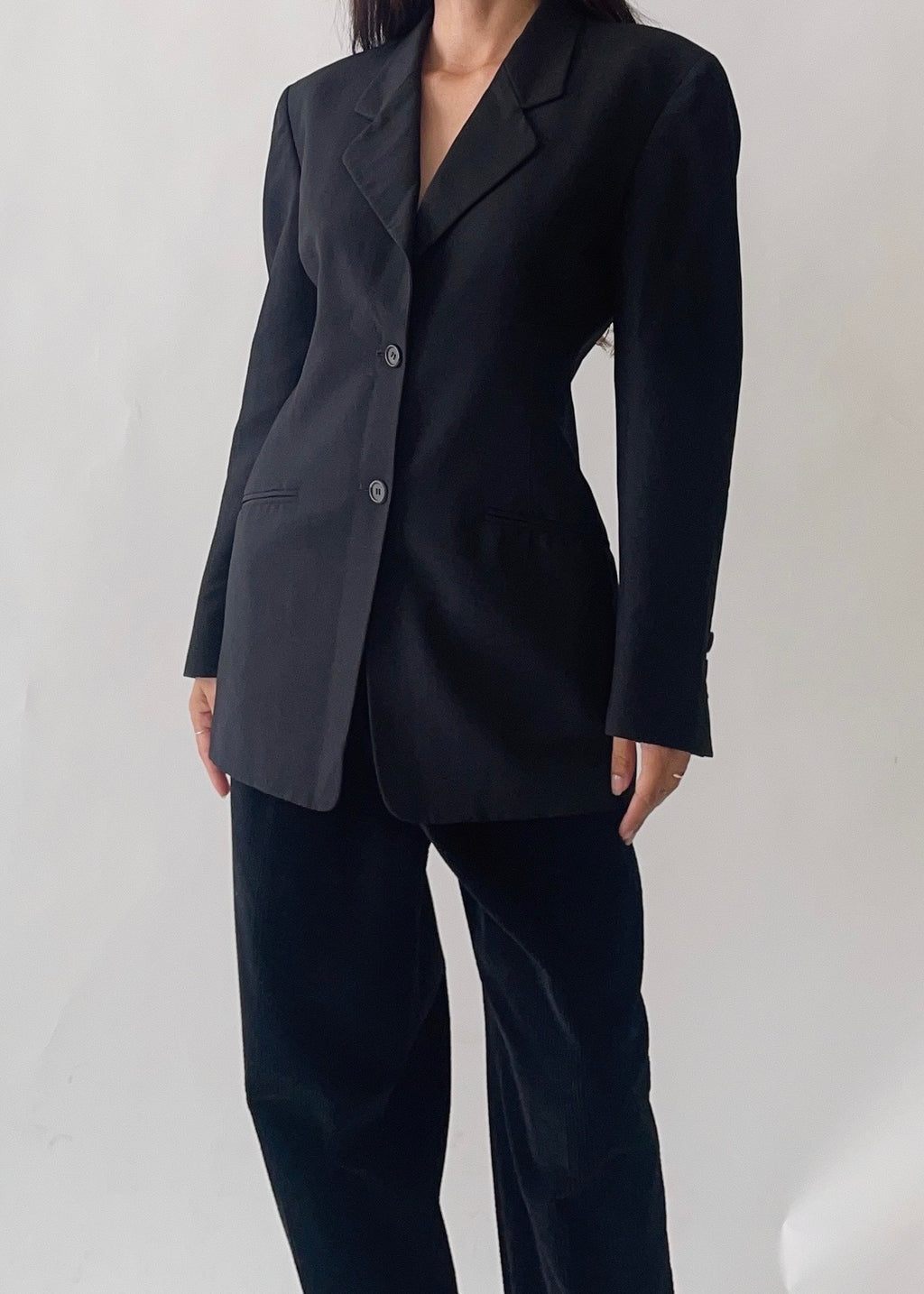 90s Prada Wool Mohair Jacket