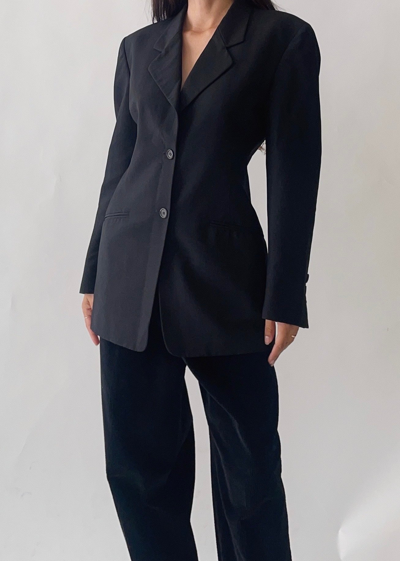 90s Prada Wool Mohair Jacket