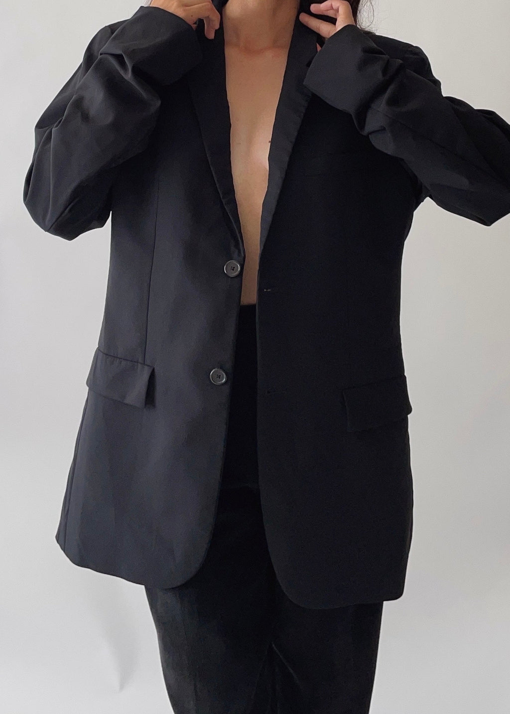 Jil Sander Black Wool Blazer