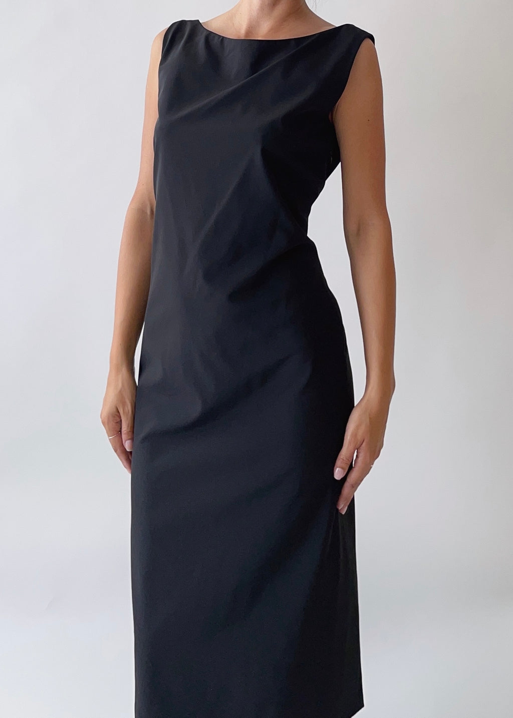 Jil Sander U Back Dress