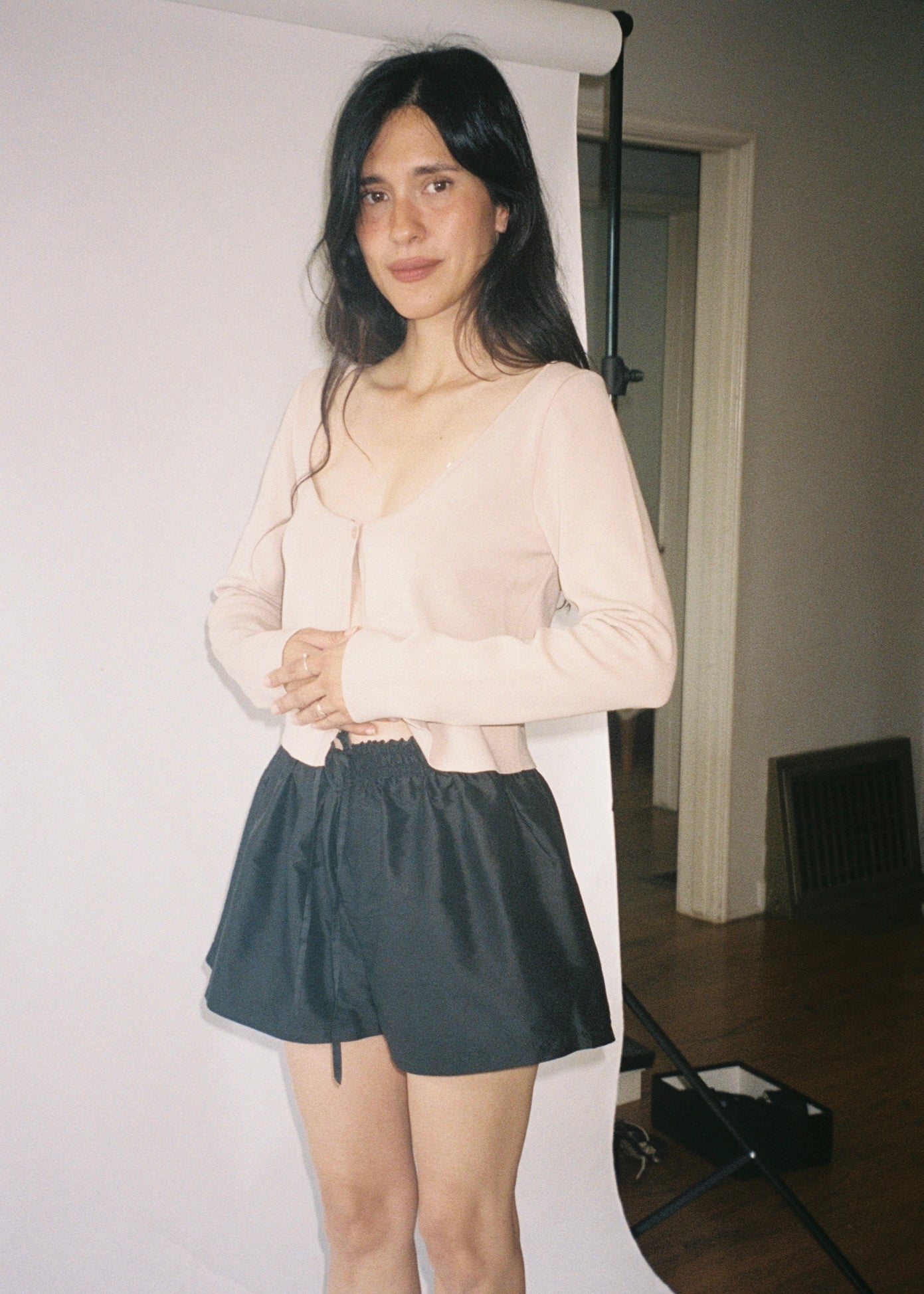 Blumarine Cardi Knit Top