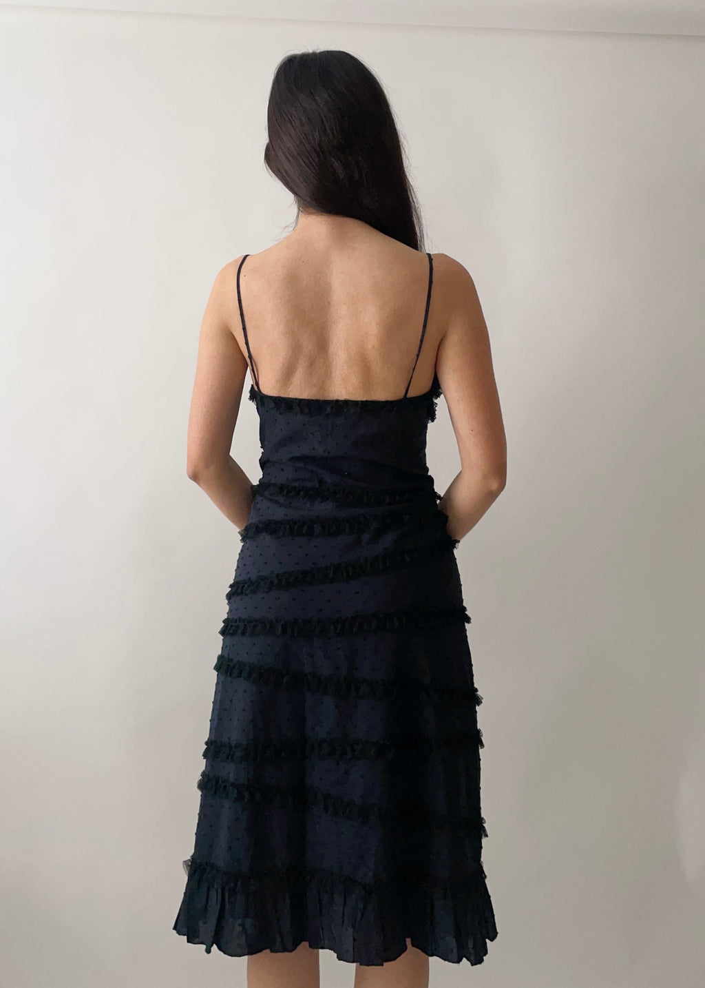 Vintage Moschino Spaghetti Strap Dress