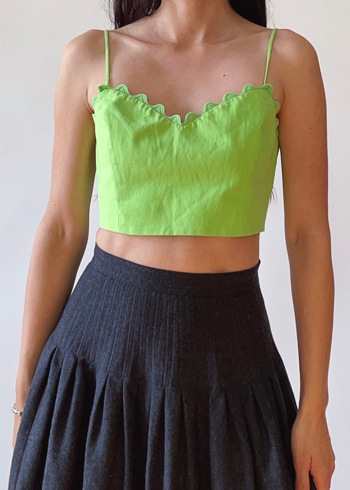 Vintage Moschino Cropped Top
