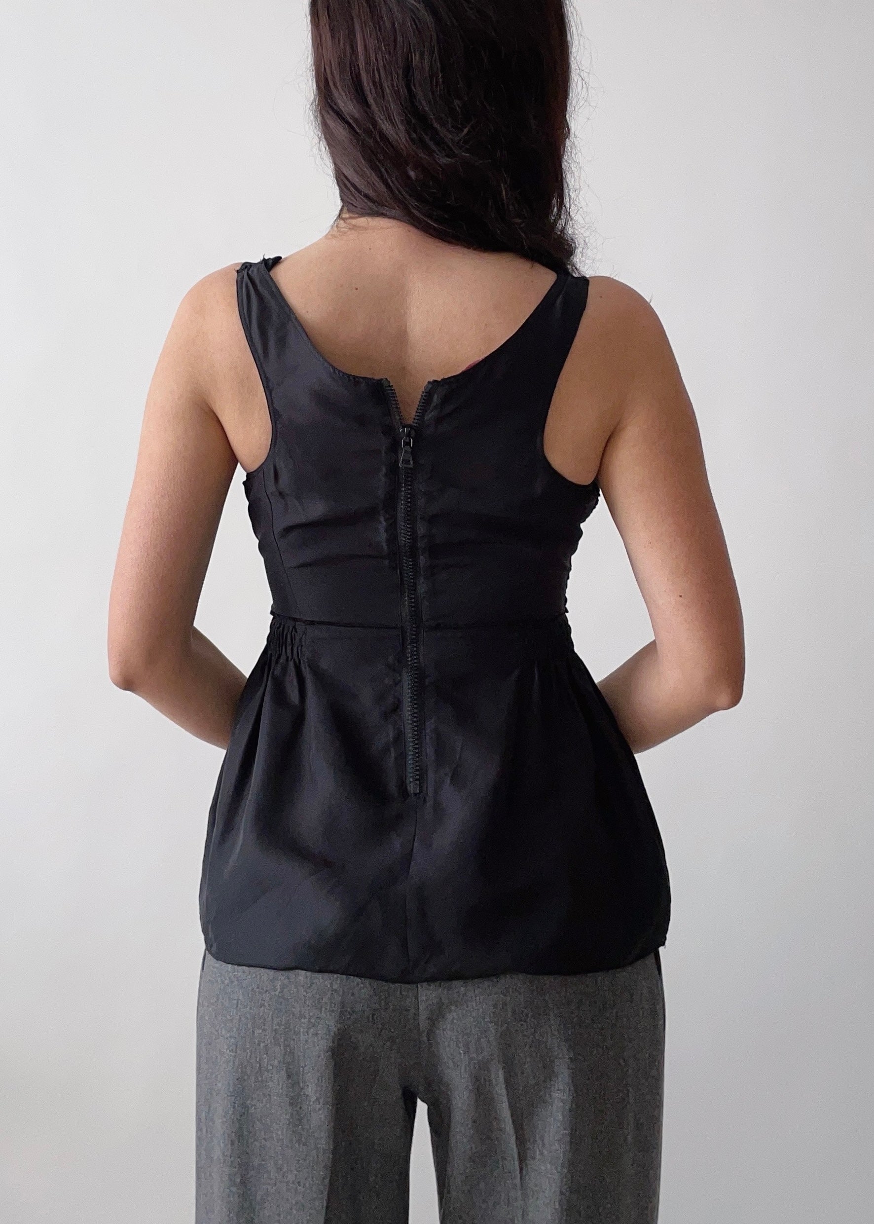 Vintage Prada Sport Silk Tank Top