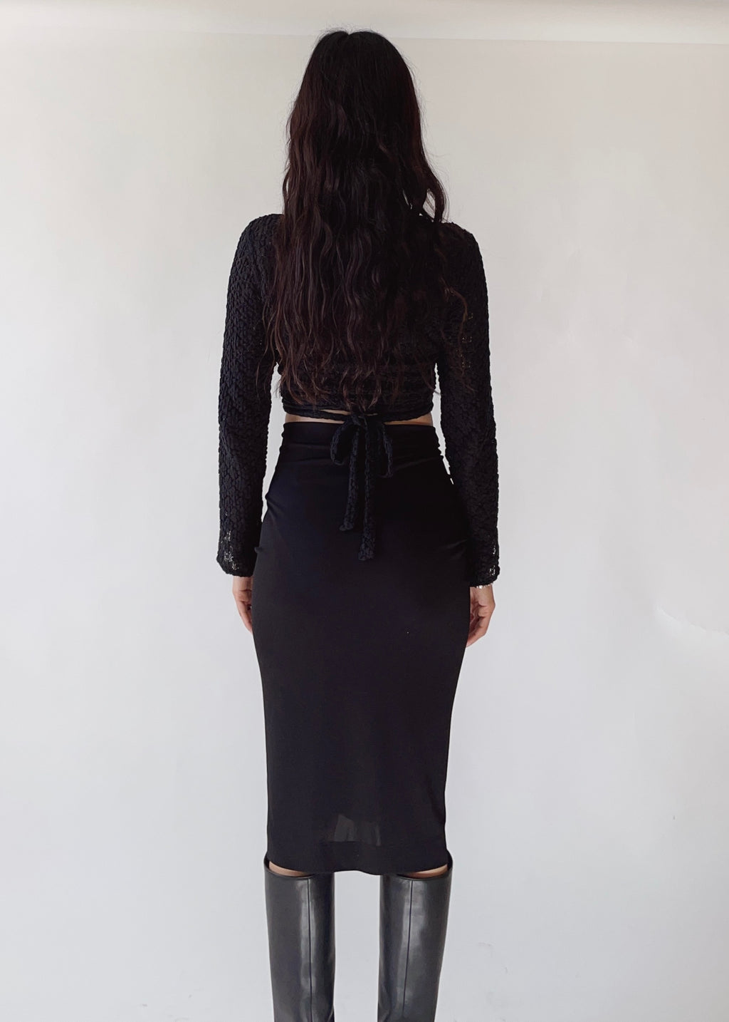 Moschino Pearl Skirt