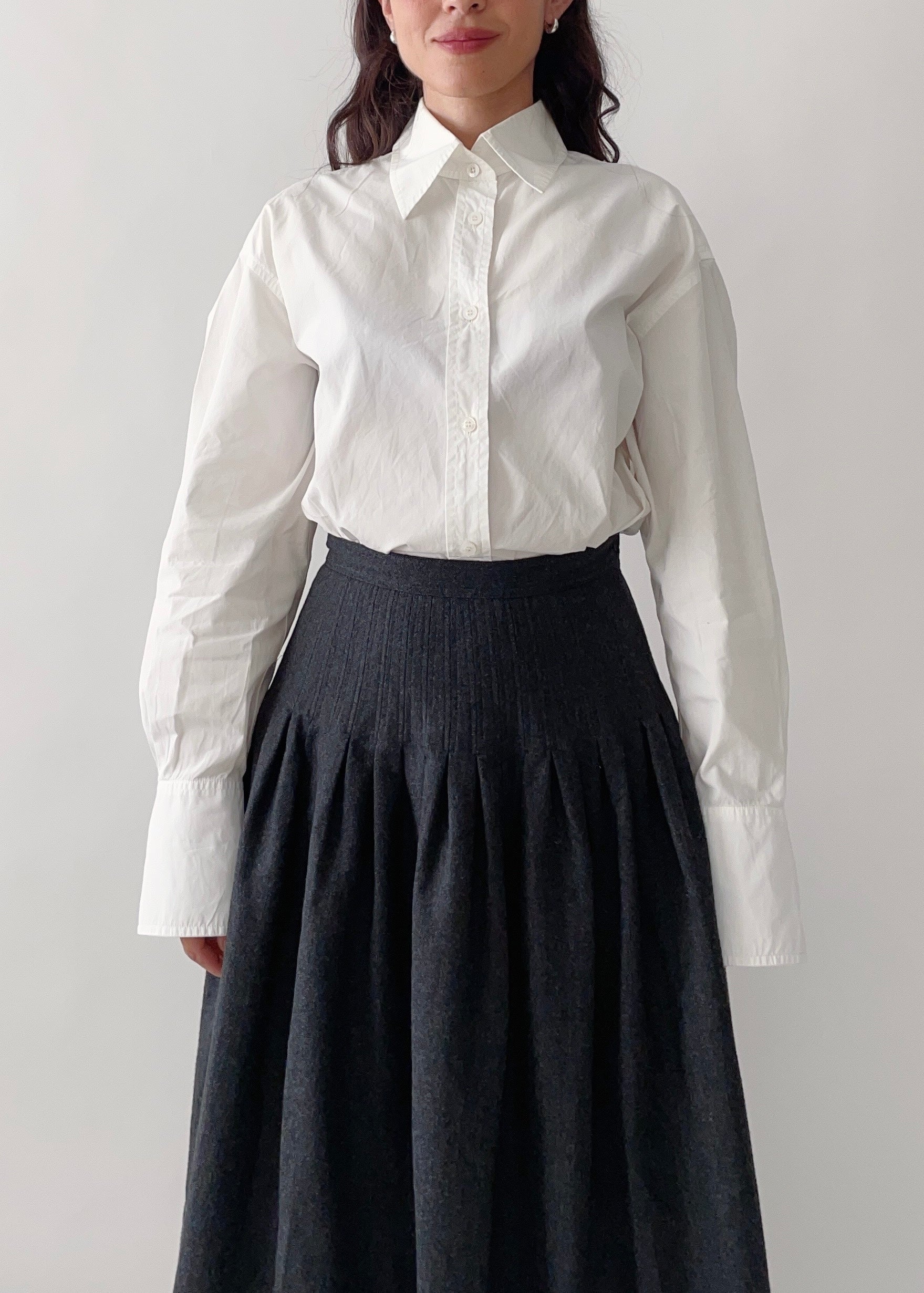 Vintage Chanel Cotton Oxford