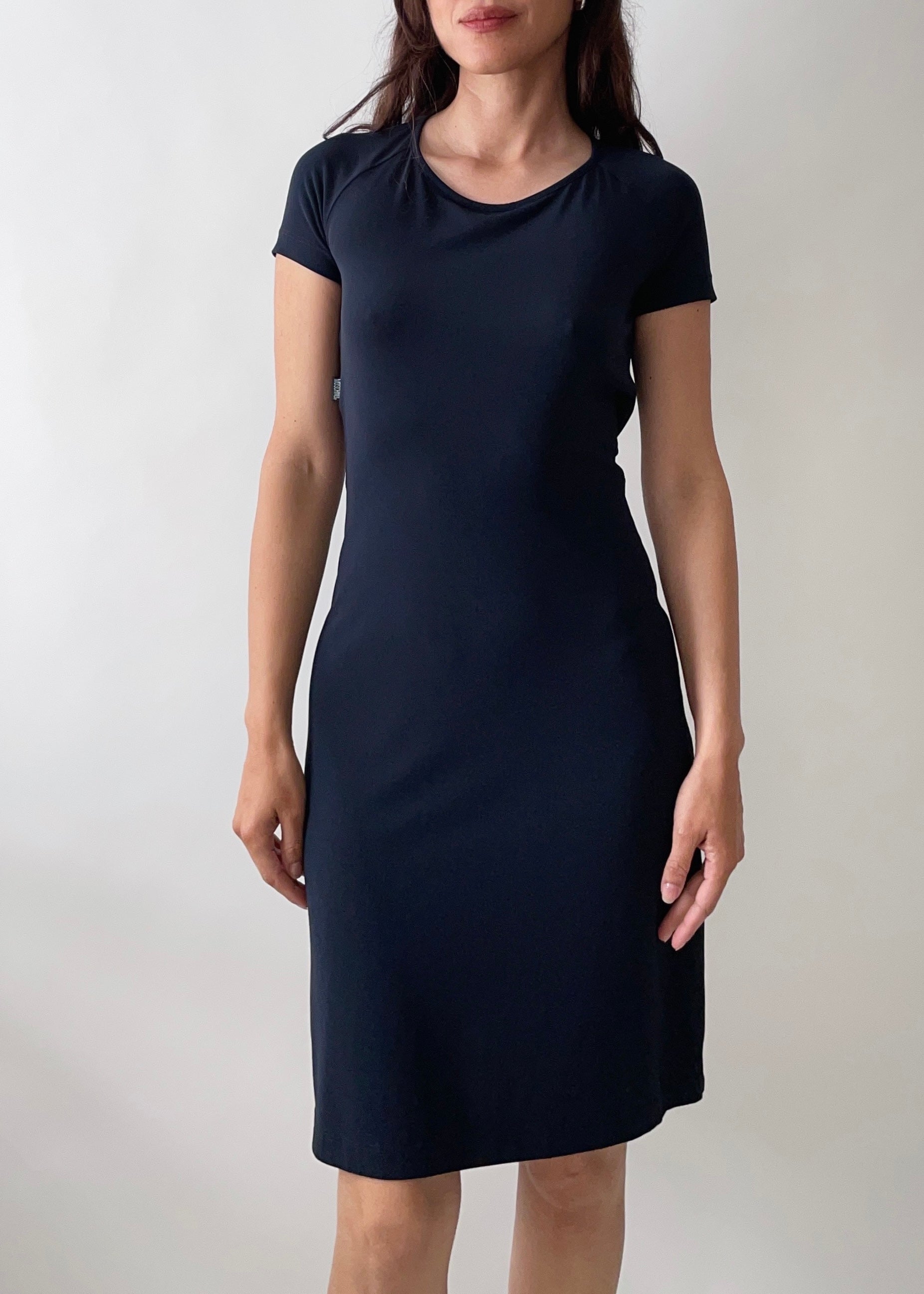 Vintage Moschino Jeans Open Back Dress