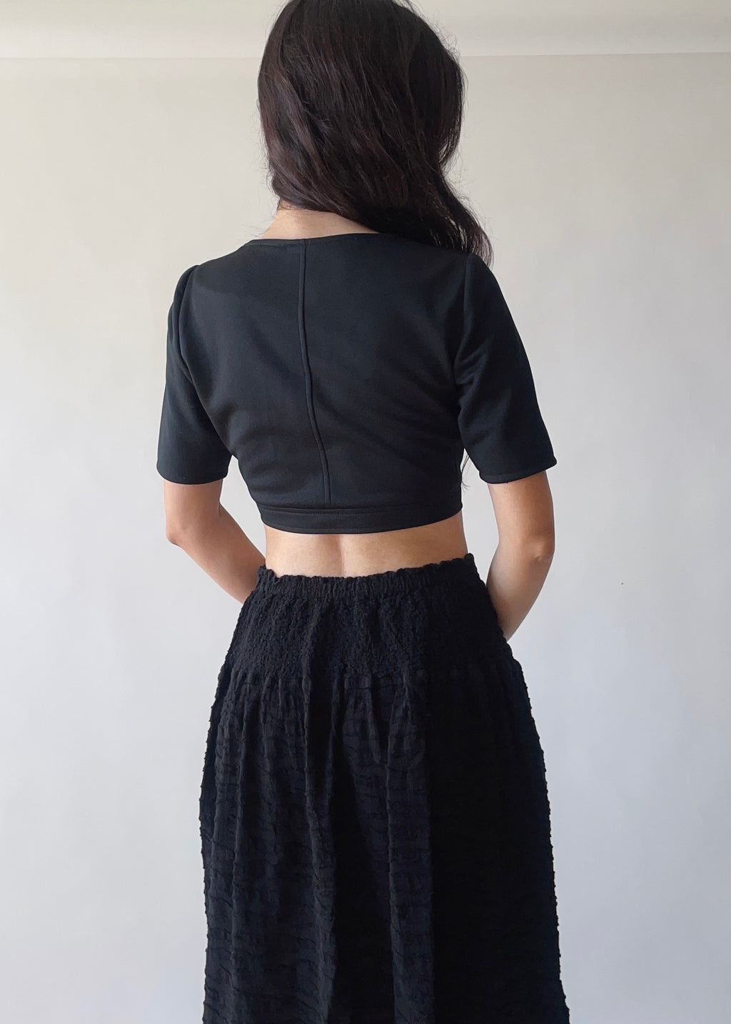 1970s YSL Crop Top