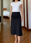 Jil Sander High Waist Skirt