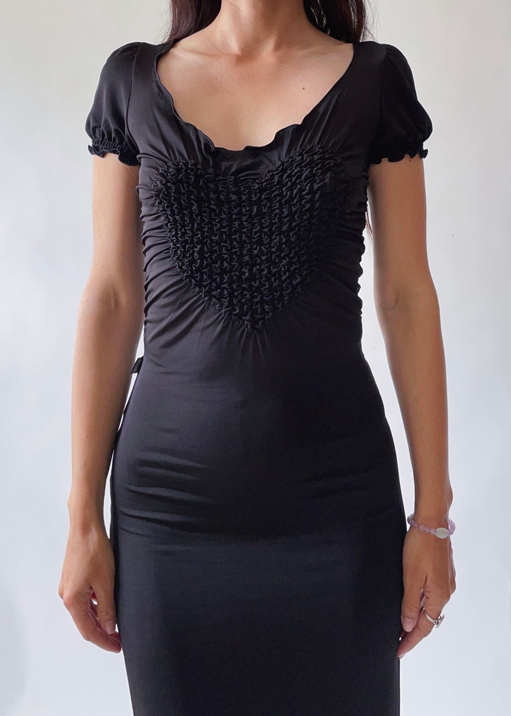 Vintage Moschino Heart Dress