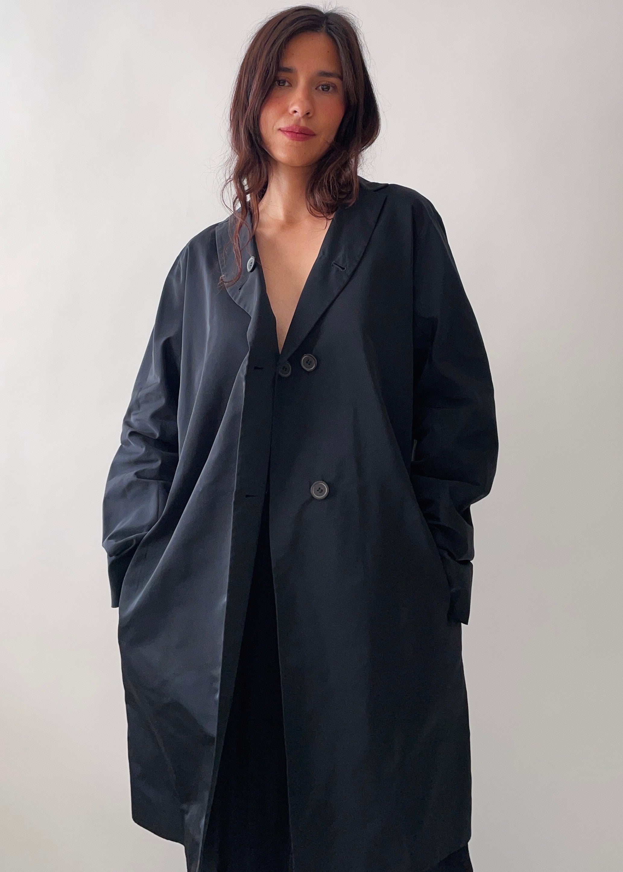 Jil Sander Black Coat