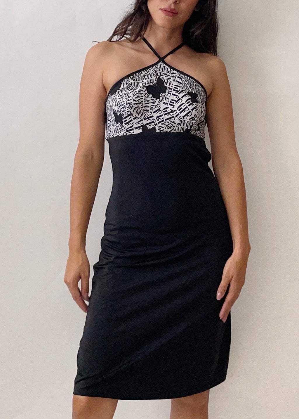Vintage Gianfranco Ferre Butterfly Dress
