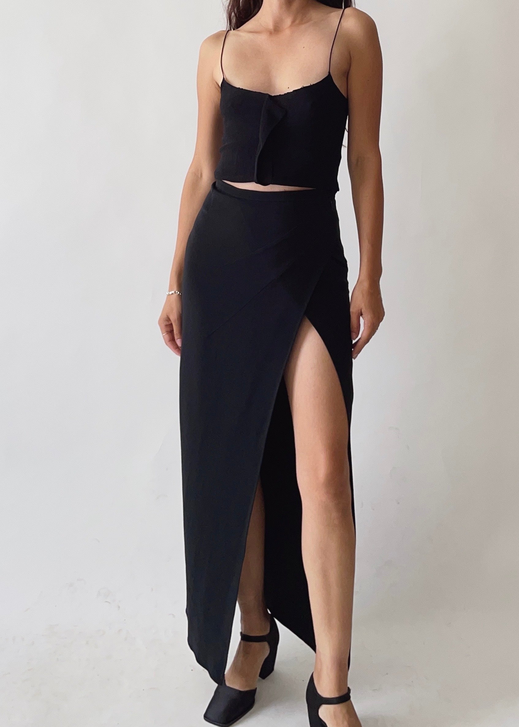 Vintage Moschino Couture Skirt