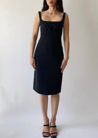 Vintage Moschino Square Neckline Dress