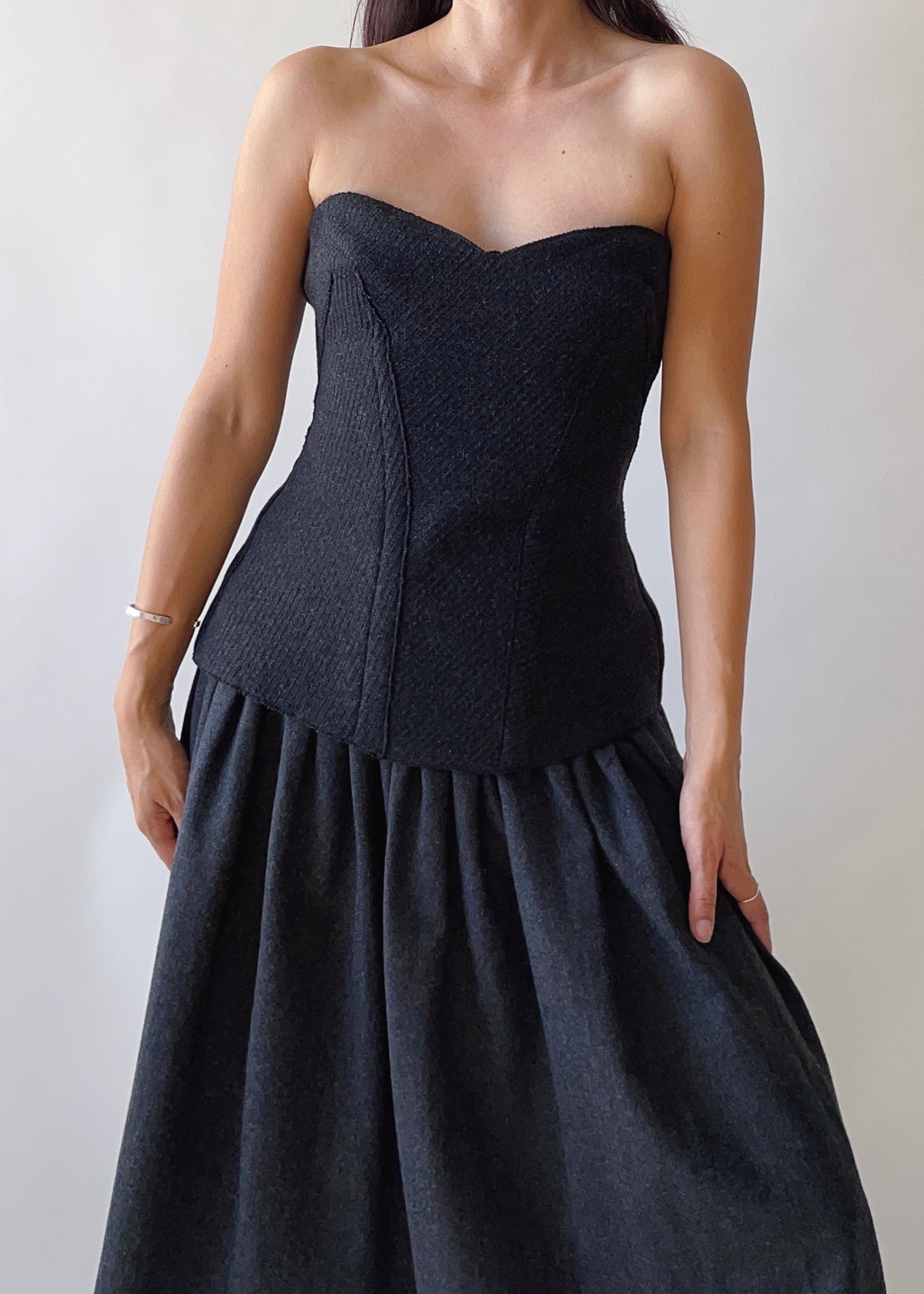 Prada Wool Bustier