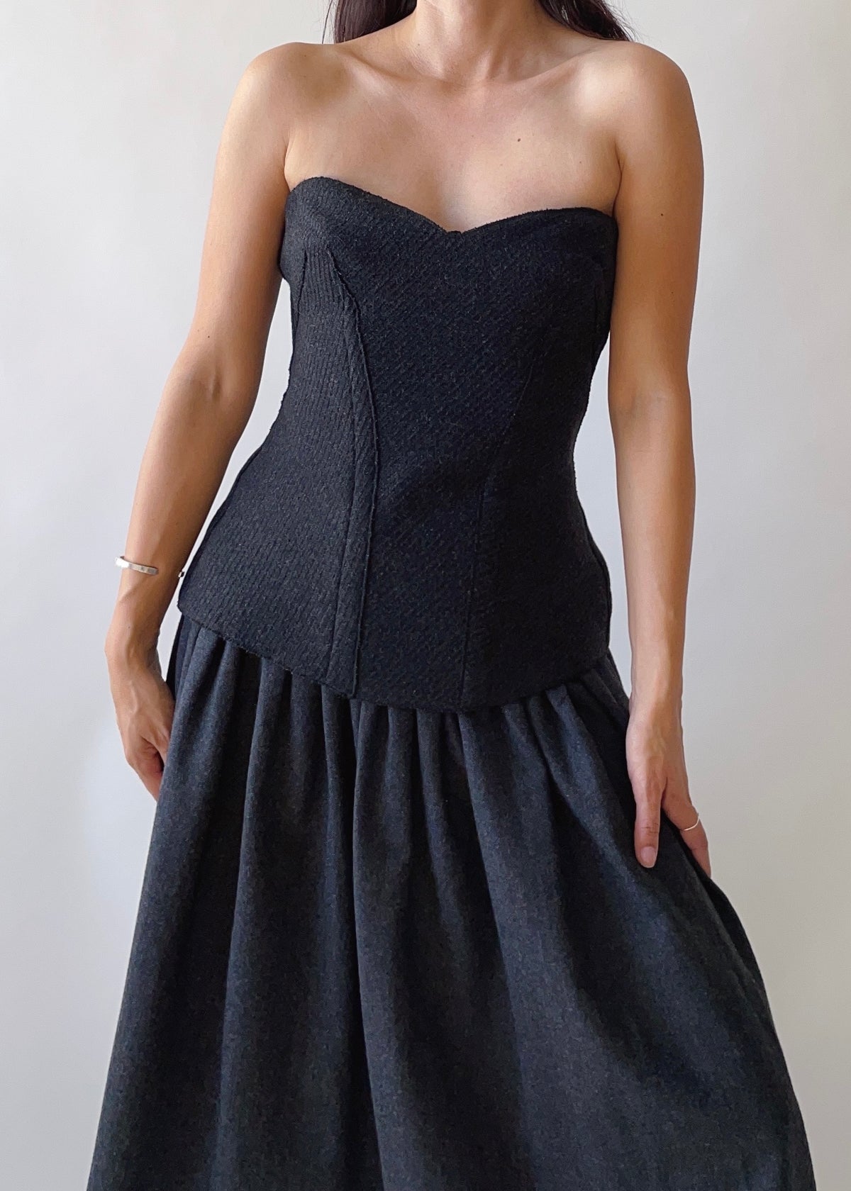Prada Wool Bustier