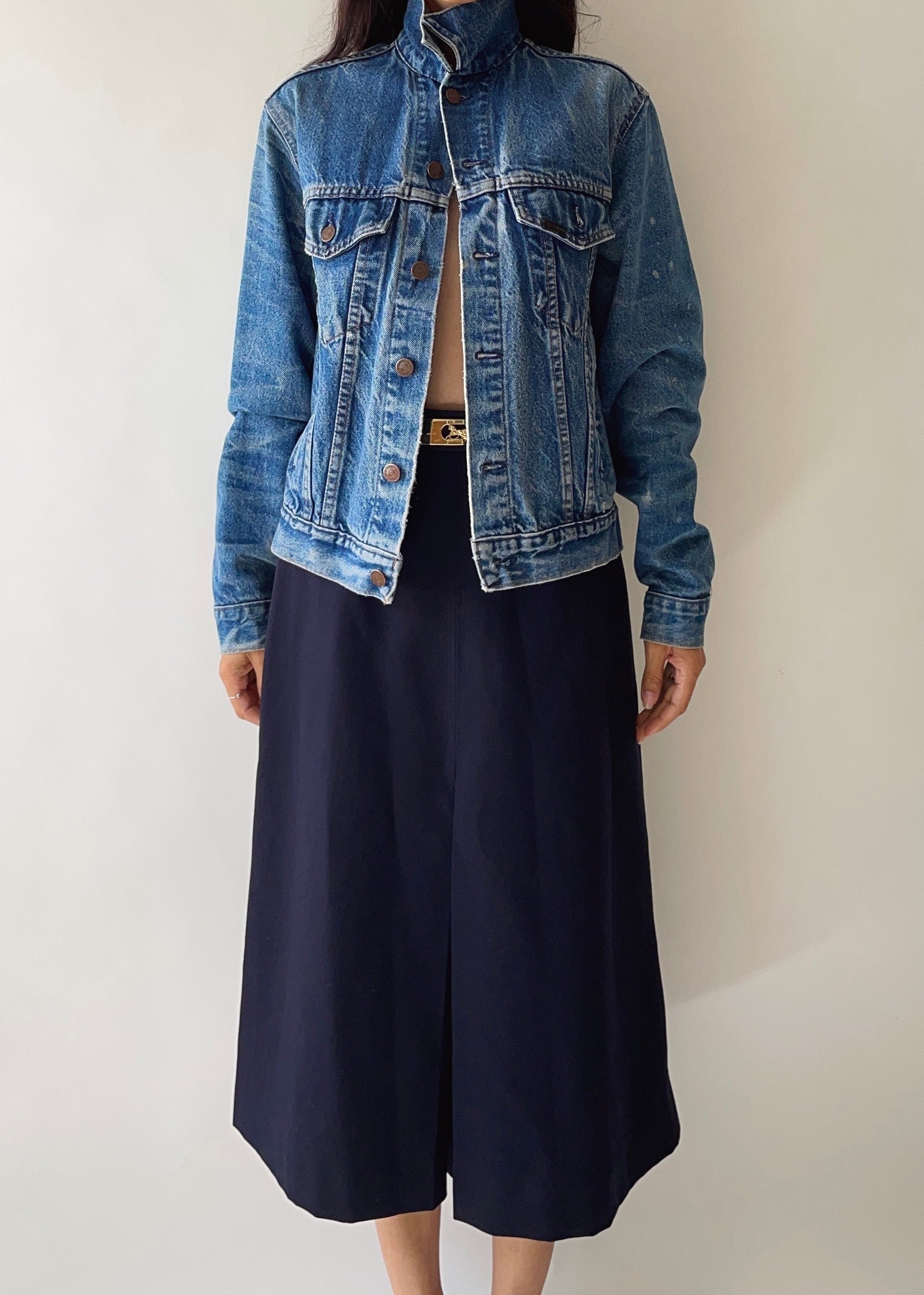 1970s Celine Equestrian Skirt