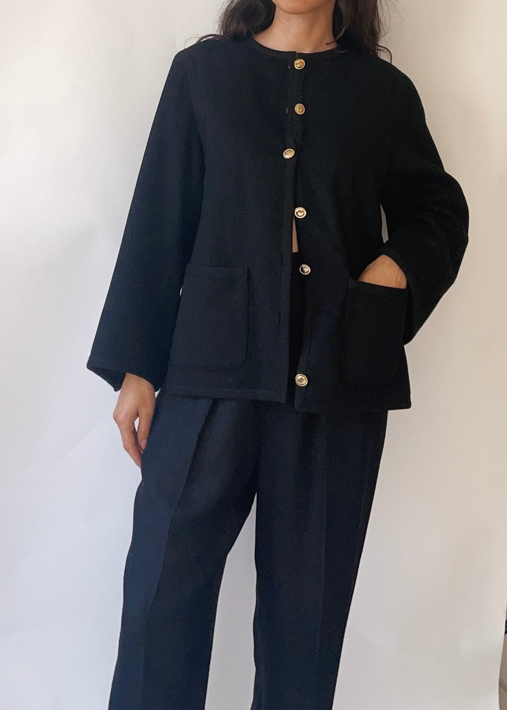 Vintage YSL Wool Jacket