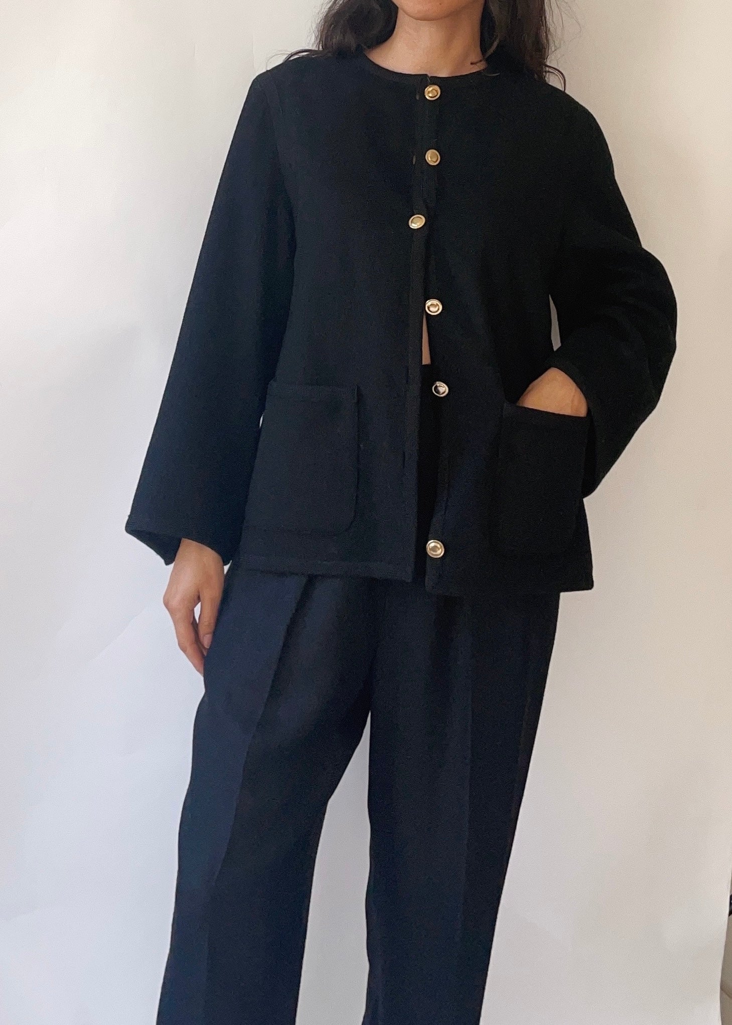 Vintage YSL Wool Jacket