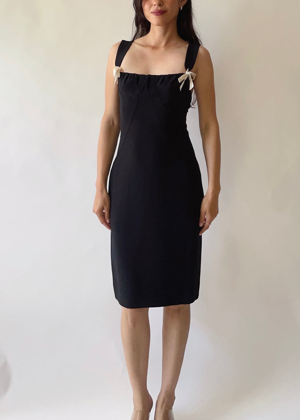 Anna Molinari Bow Dress