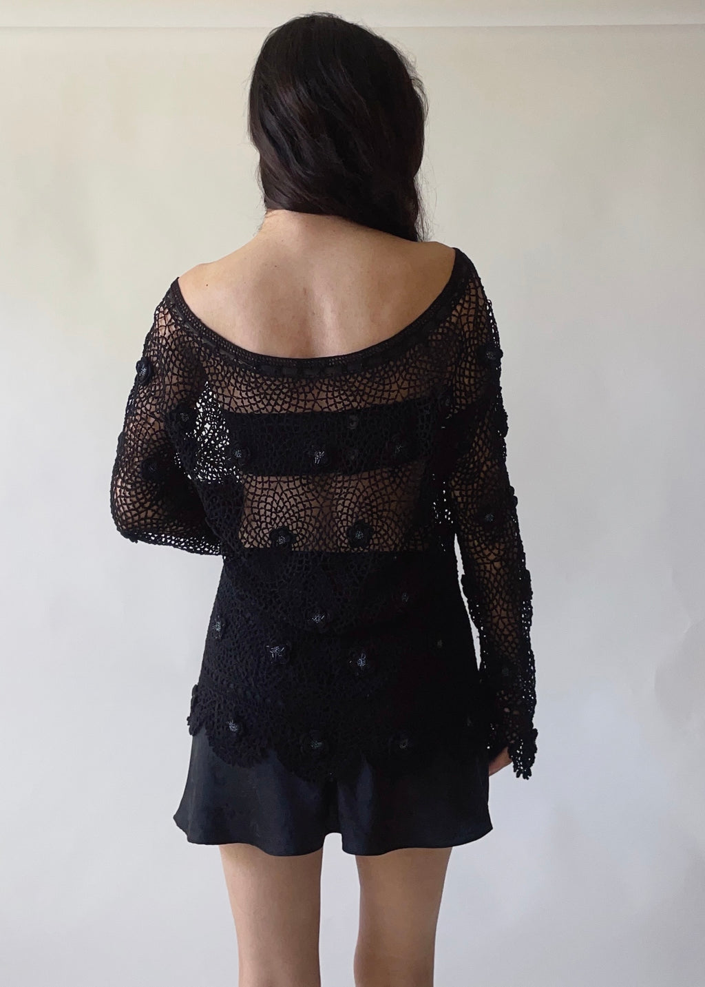 Moschino Crochet Top