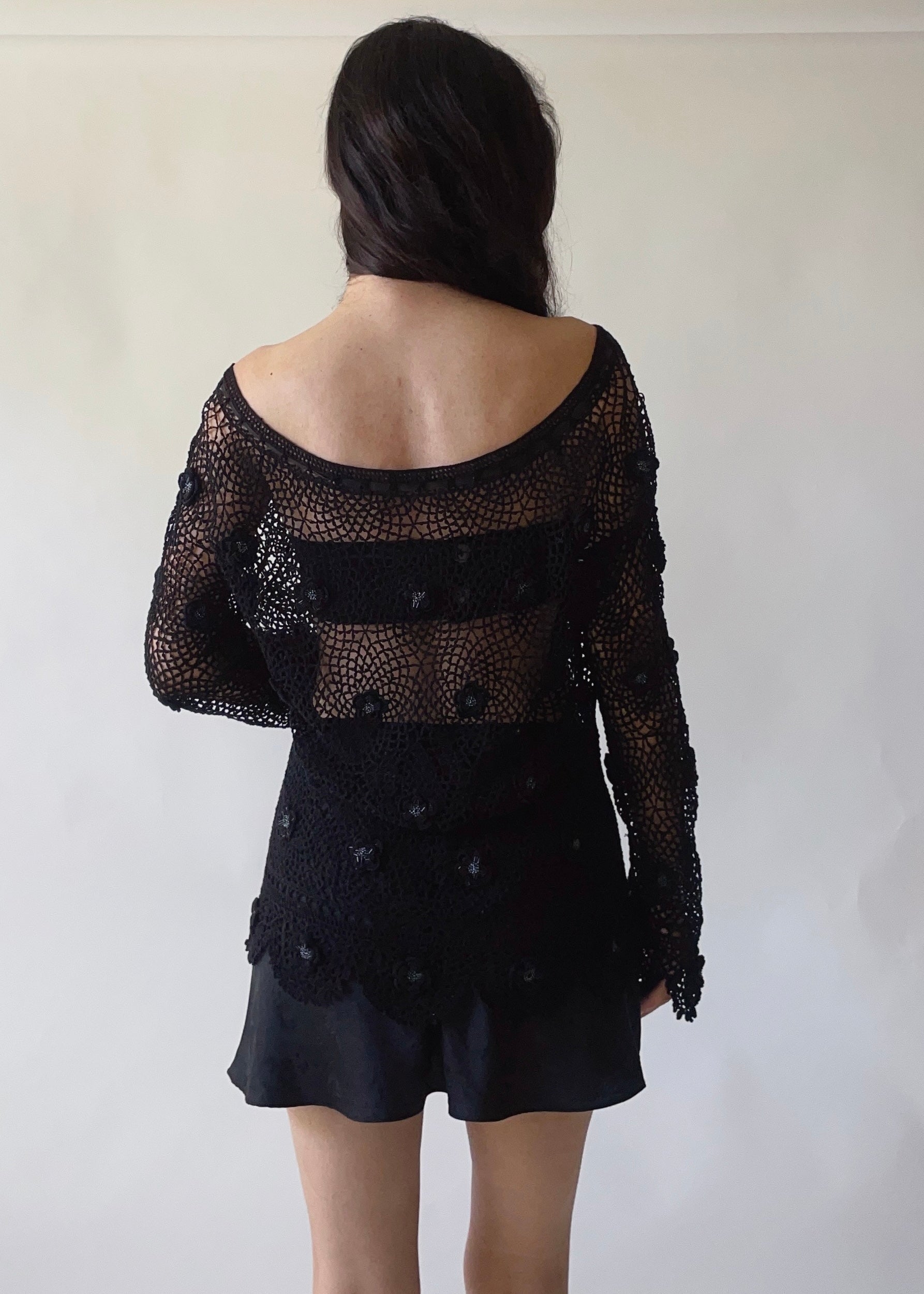 Moschino Crochet Top