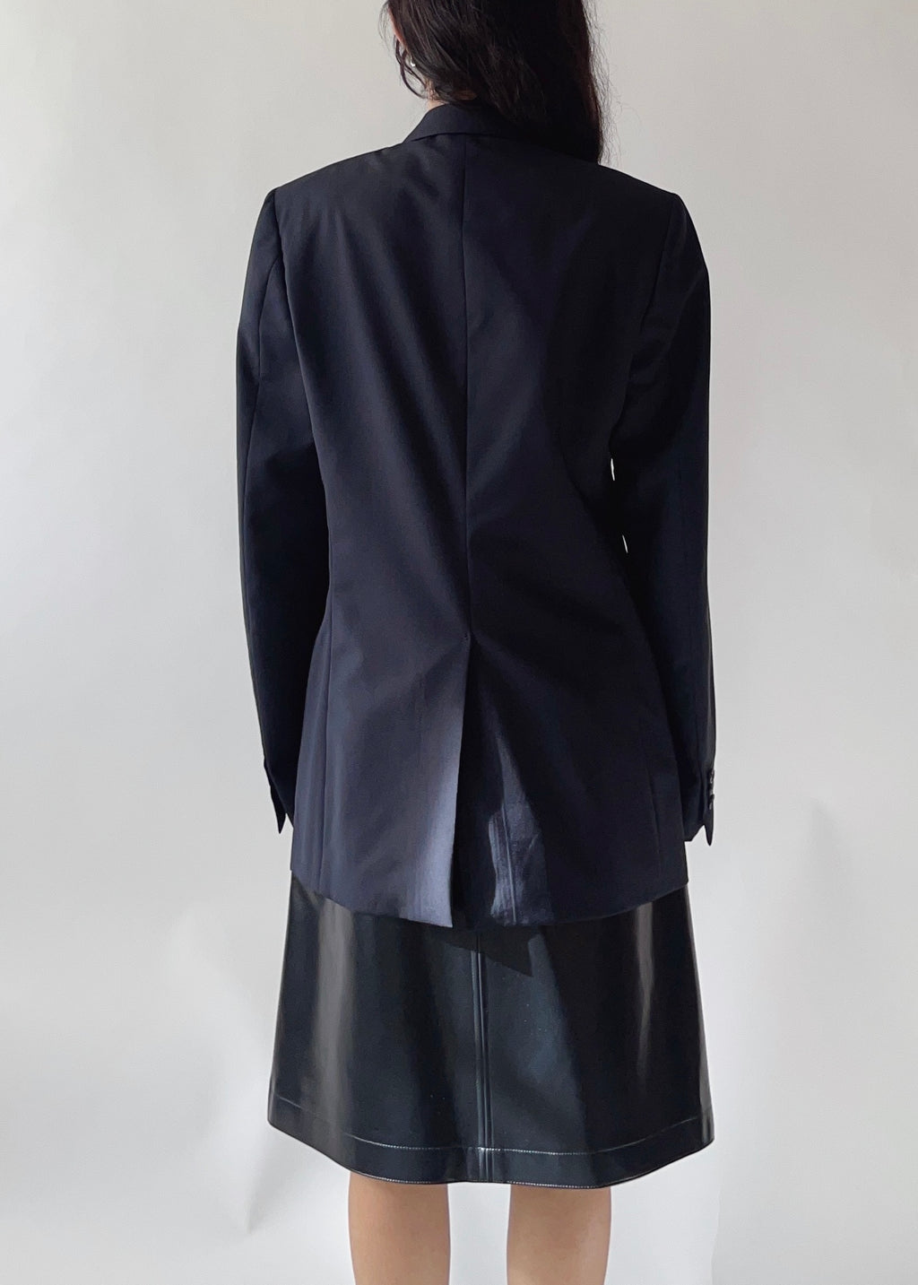 Jil Sander Wool and Mohair Blazer