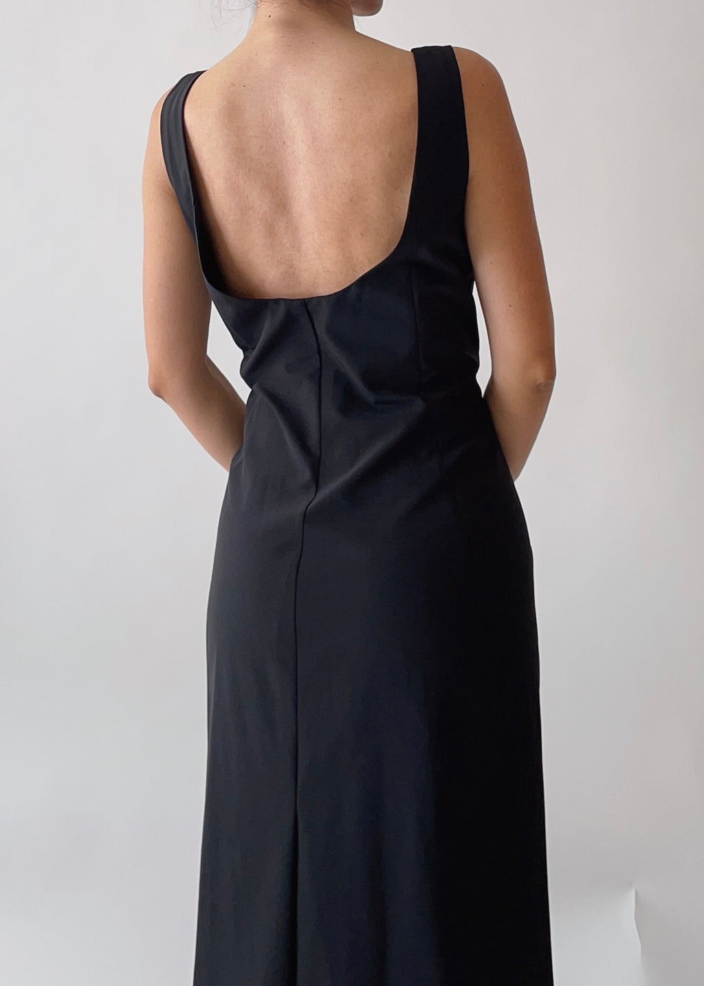 Jil Sander U Back Dress