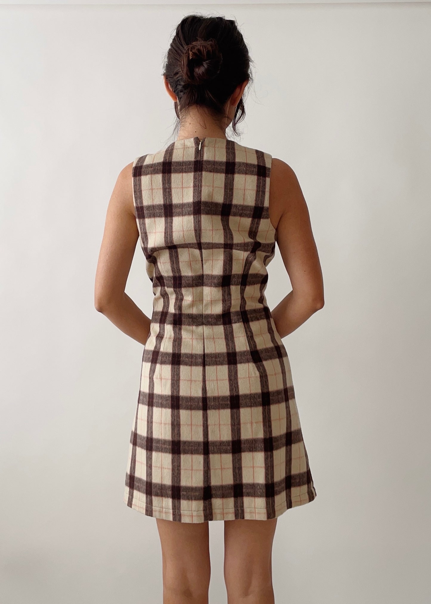 Vintage Iceberg Wool Shift Dress